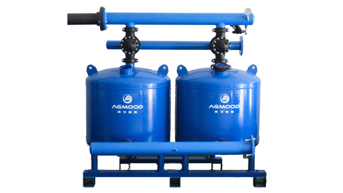 中卫1200mm罐体全自动反冲洗砂石过滤器