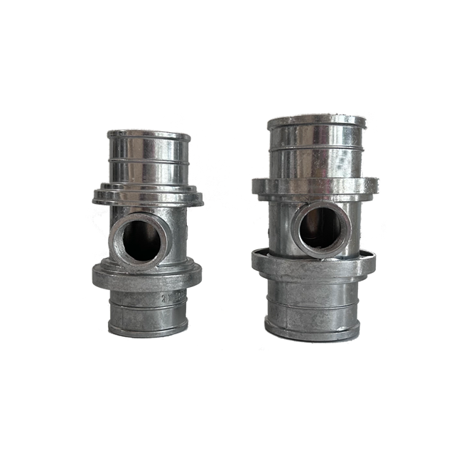 中卫平面型金属三通