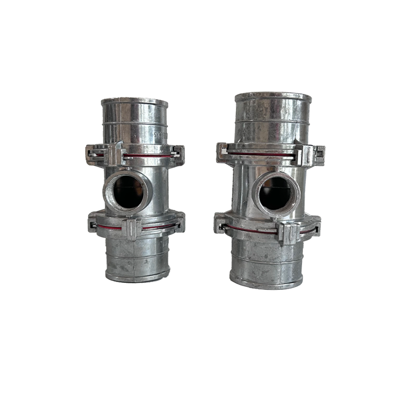 中卫双爪型金属三通